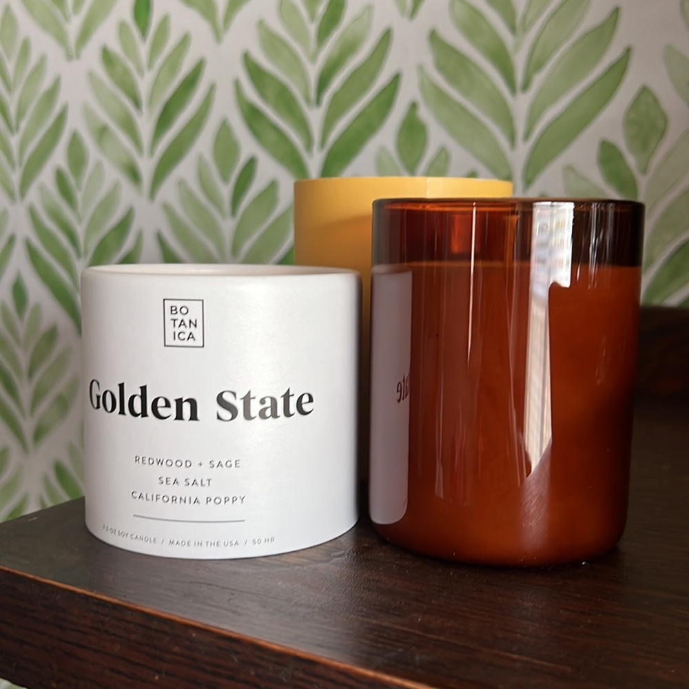 Golden State soy 7.5oz candle - Picture 2 of 7